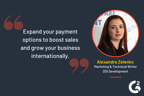 Alexandra Zelenko quote